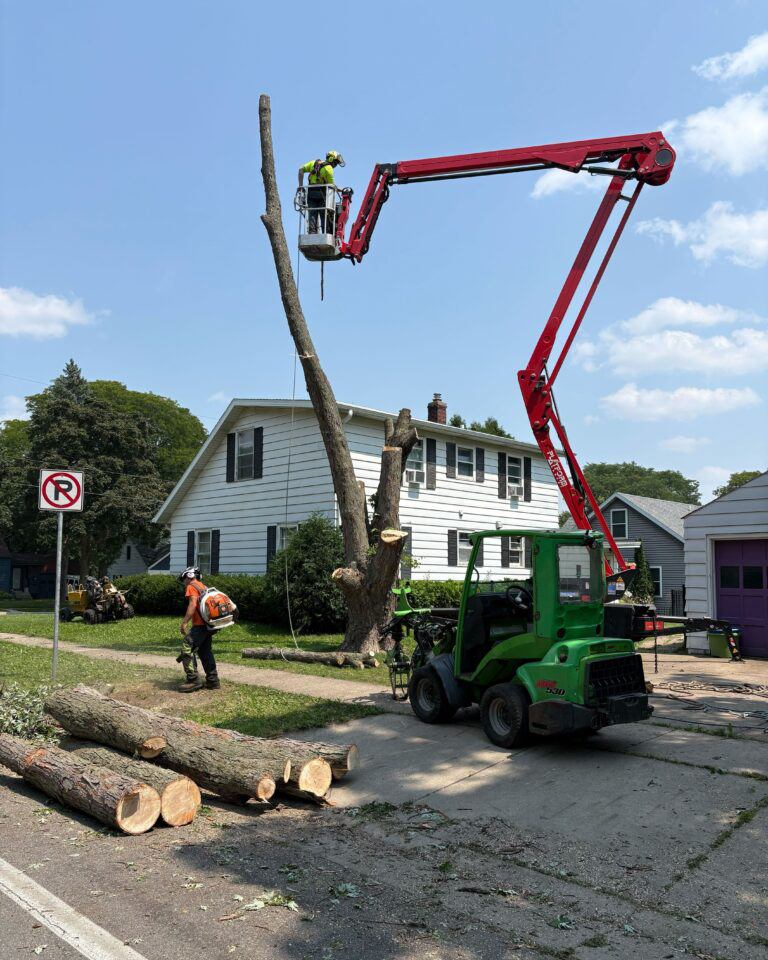 Kyle working